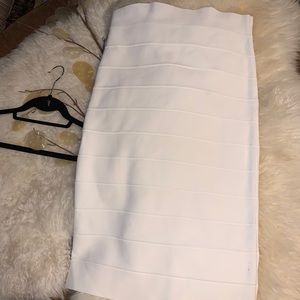 BCBG long fitted skirt